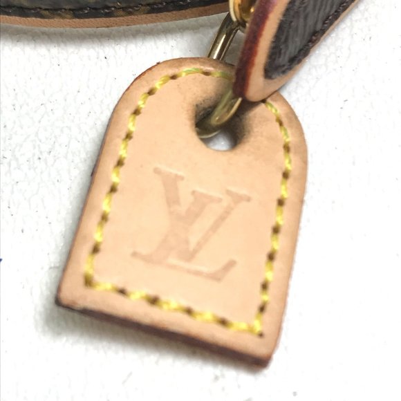 LOUIS VUITTON M58072 Monogram Collier Baxter PM Small Dog Collar, Canvas, - Picture 4 of 10
